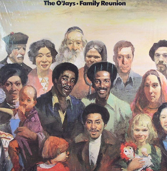 The O'Jays : Family Reunion (LP, Album, RE, Gat)