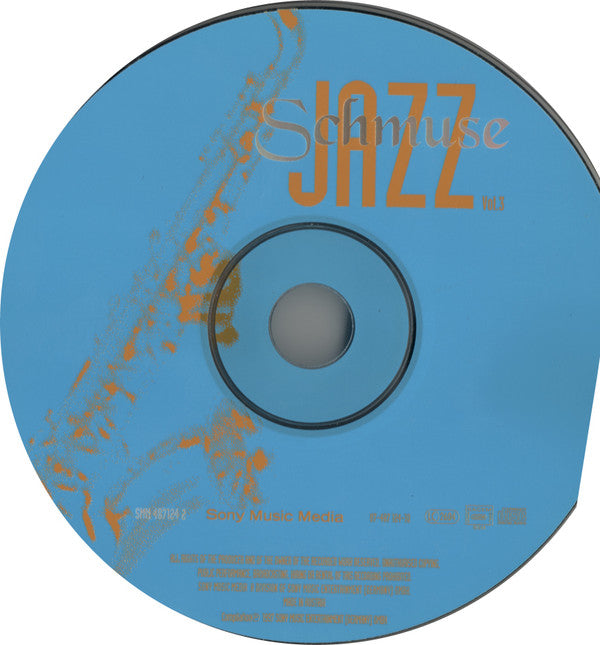 Various : Schmuse Jazz (Vol.3) (CD, Comp)