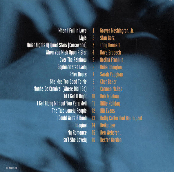 Various : Schmuse Jazz (Vol.3) (CD, Comp)