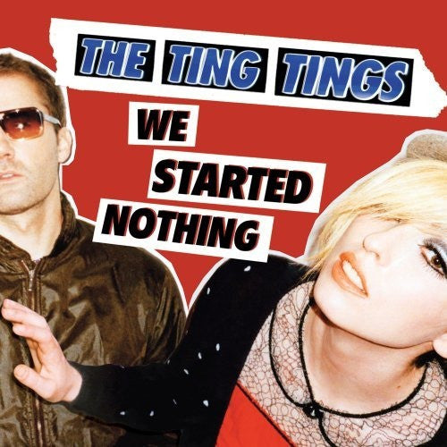 The Ting Tings : We Started Nothing (CD, Album, Red)