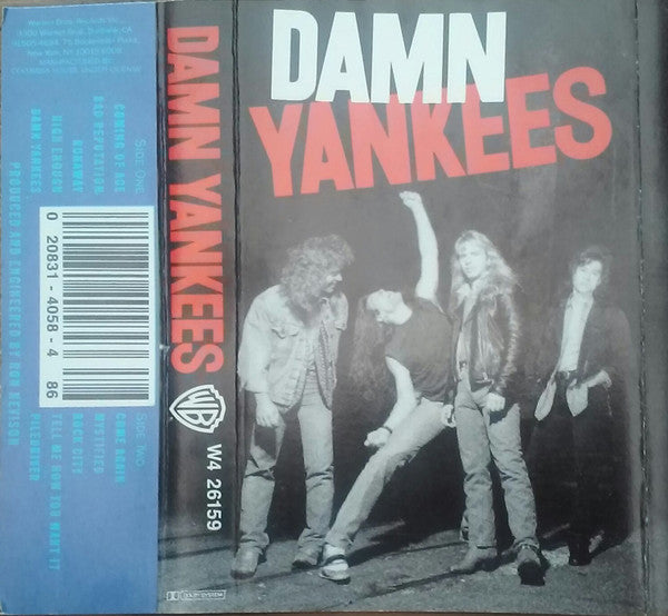 Damn Yankees : Damn Yankees (Cass, Album, Club)