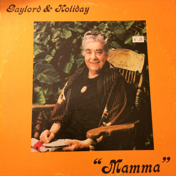 Gaylord & Holiday : Mamma (LP)