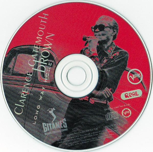 Clarence "Gatemouth" Brown : Long Way Home (CD, Album)