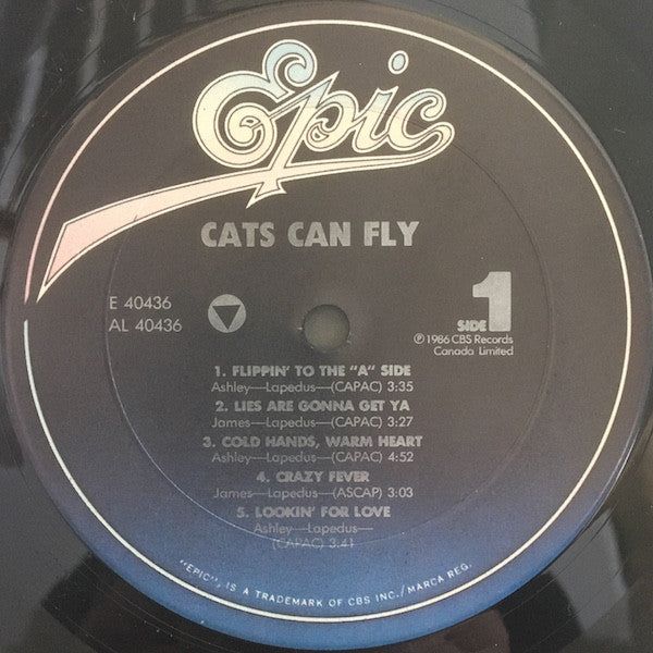 Cats Can Fly : Cats Can Fly (LP, Album, Pit)