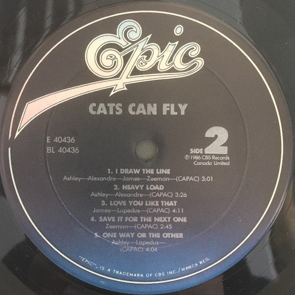 Cats Can Fly : Cats Can Fly (LP, Album, Pit)