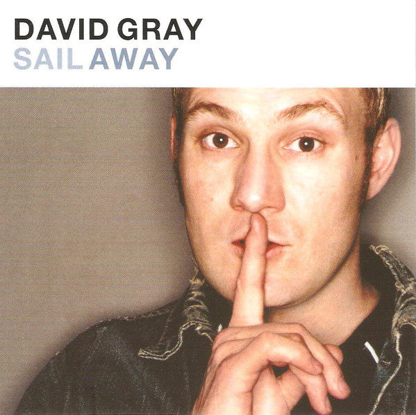 David Gray : Sail Away (CD, Single, Promo)