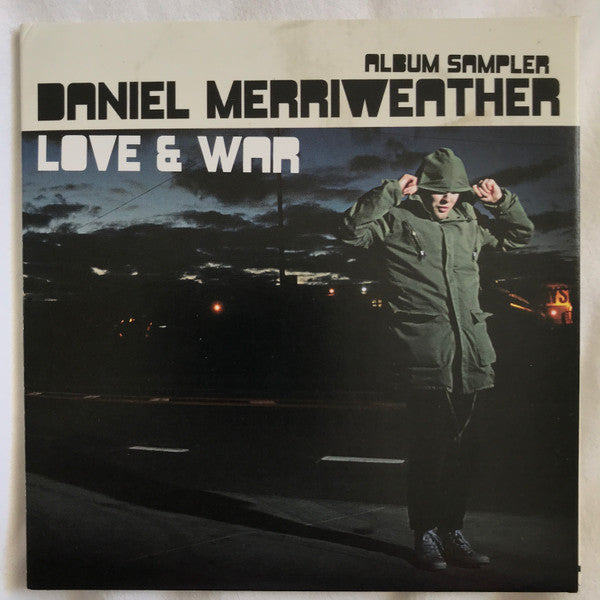 Daniel Merriweather : Love & War (CD, Promo, Smplr)