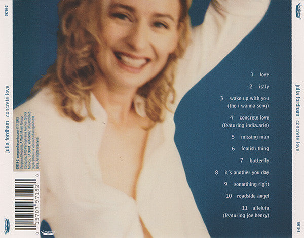 Julia Fordham : Concrete Love (CD, Album)