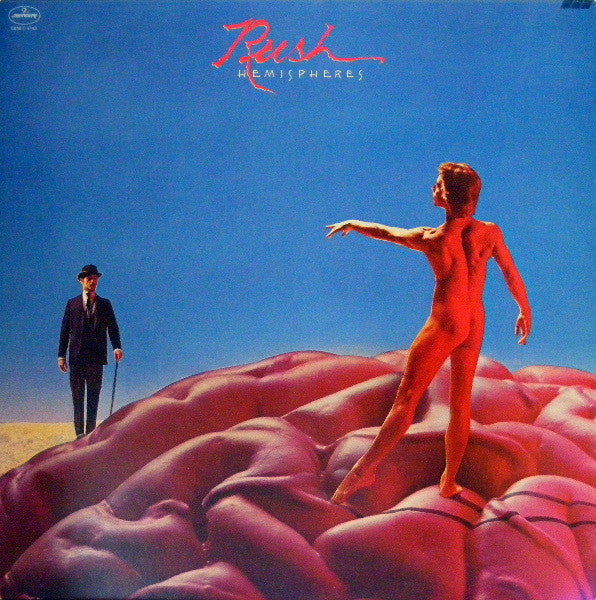 Rush : Hemispheres (LP, Album, Gat)