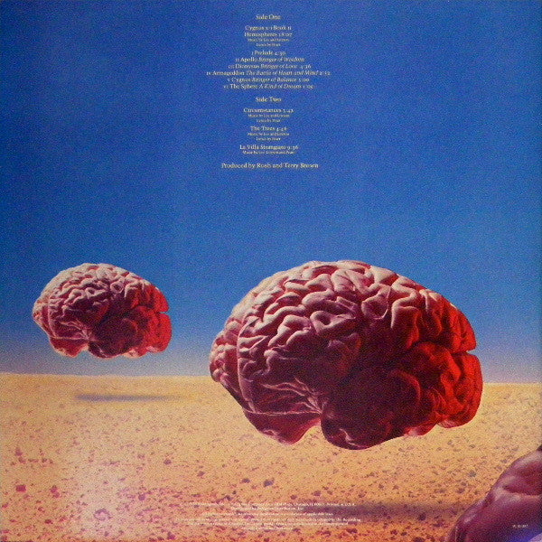 Rush : Hemispheres (LP, Album, Gat)