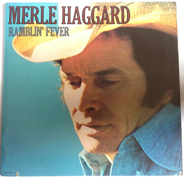 Merle Haggard : Ramblin' Fever (LP, Album, RE)