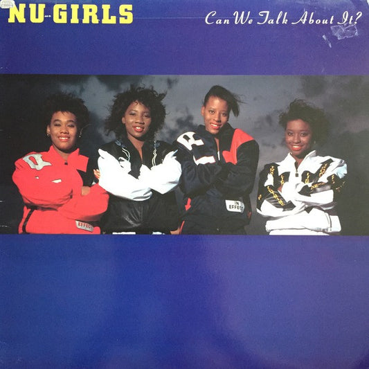 Nu Girls : Can We Talk About It? (12")