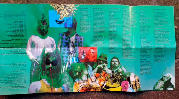 Frank Zappa / The Mothers : Cruising With Ruben & The Jets (CD, Album, RE, RM)