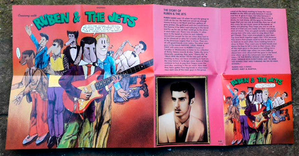 Frank Zappa / The Mothers : Cruising With Ruben & The Jets (CD, Album, RE, RM)