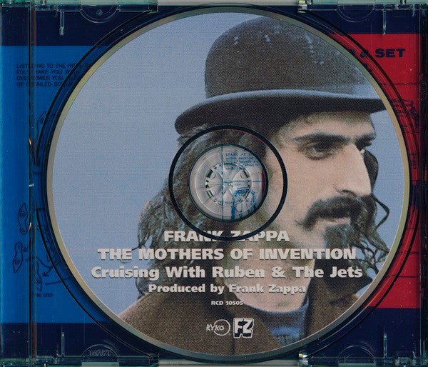 Frank Zappa / The Mothers : Cruising With Ruben & The Jets (CD, Album, RE, RM)