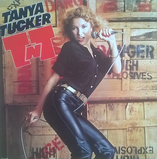 Tanya Tucker : TNT (LP, Album, Pin)