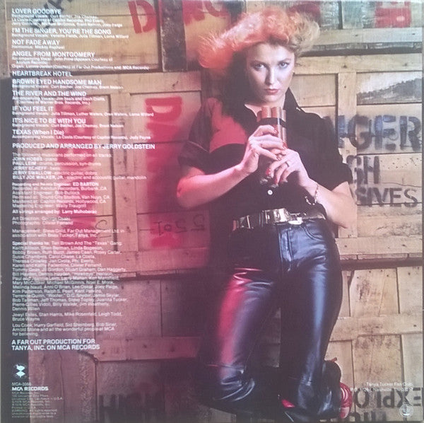 Tanya Tucker : TNT (LP, Album, Pin)