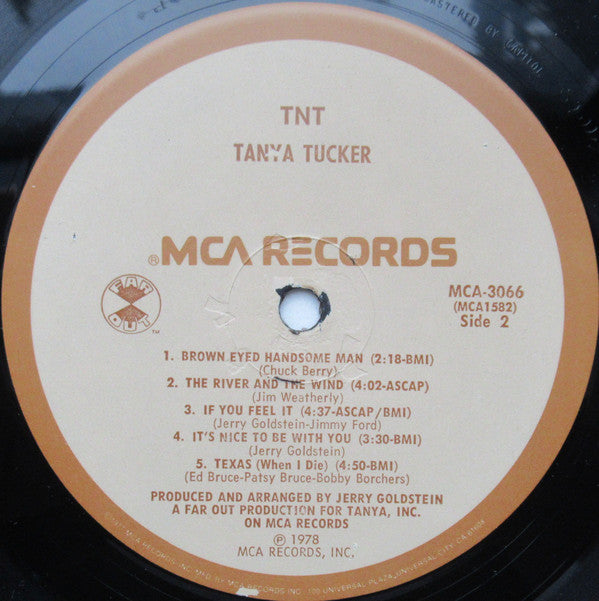 Tanya Tucker : TNT (LP, Album, Pin)