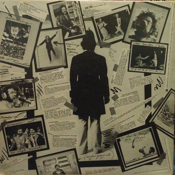 Various : Dr. Demento's Delights (LP, Comp, Promo)