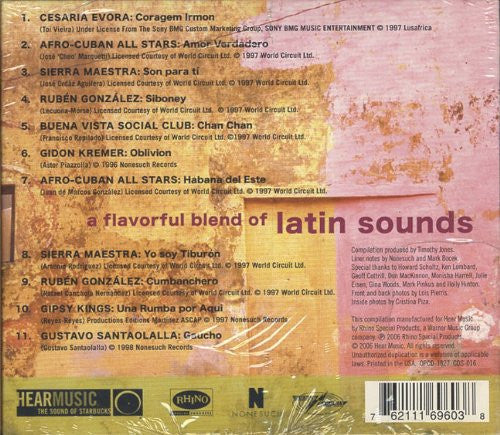 Various : Café Cubana  (CD, Comp, Dig)