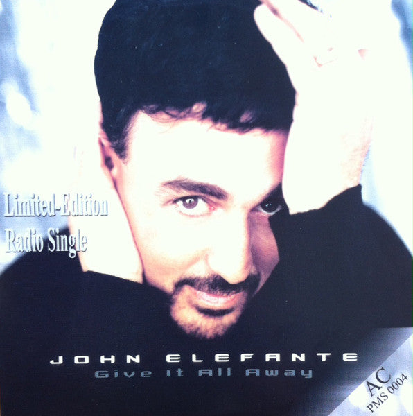 John Elefante / Stereo Deluxx : Give It All Away / I Don't Know / Rubbish (CD, Single, Ltd, Promo)