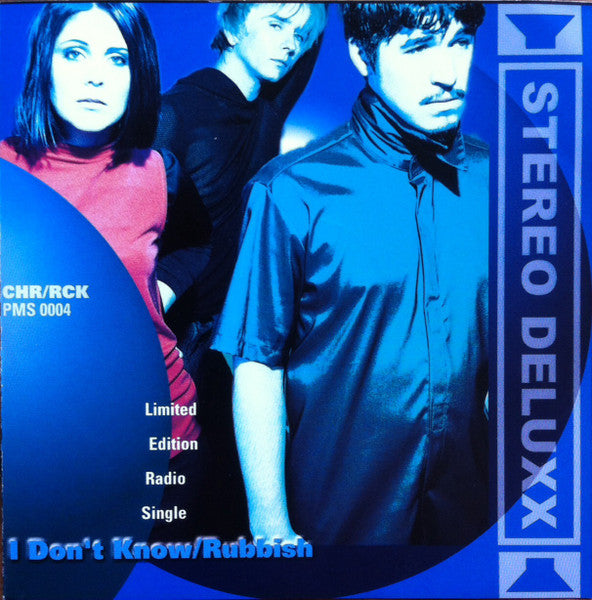 John Elefante / Stereo Deluxx : Give It All Away / I Don't Know / Rubbish (CD, Single, Ltd, Promo)