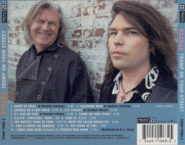 Shaver : Tramp On Your Street (CD, Album)