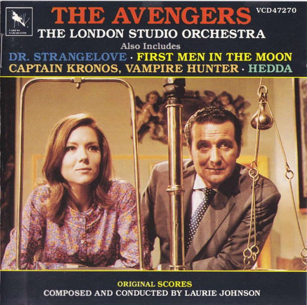 Laurie Johnson & The London Studio Orchestra : The Avengers (CD, Album)
