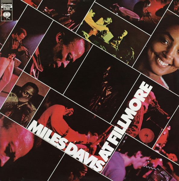 Miles Davis : Miles Davis At Fillmore (2xLP, Album, Ter)