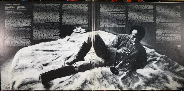 Miles Davis : Miles Davis At Fillmore (2xLP, Album, Ter)