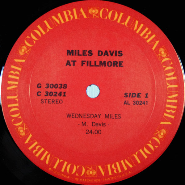 Miles Davis : Miles Davis At Fillmore (2xLP, Album, Ter)