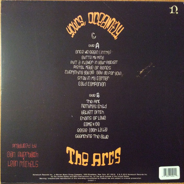 The Arcs (3) : Yours, Dreamily, (LP, Album)