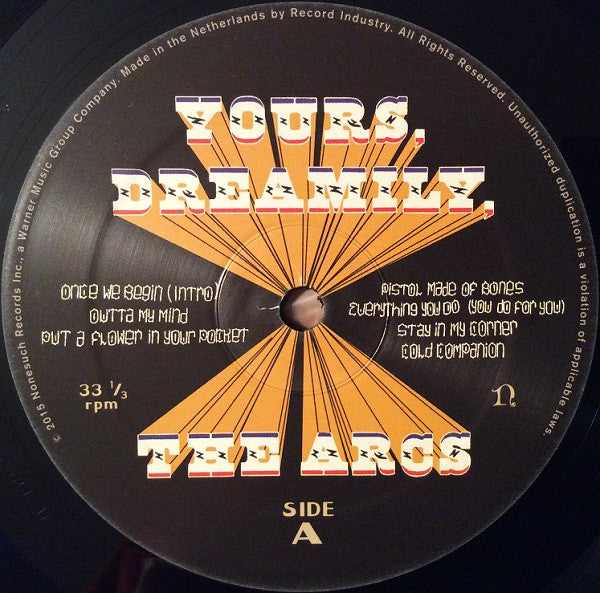 The Arcs (3) : Yours, Dreamily, (LP, Album)