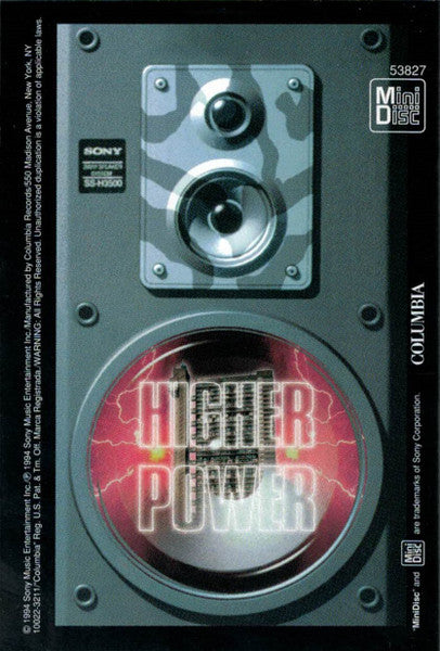 Big Audio : Higher Power (MD, Album)