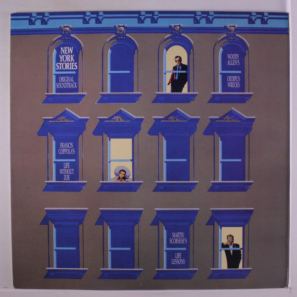 Various : New York Stories: Original Soundtrack (CD, Album)