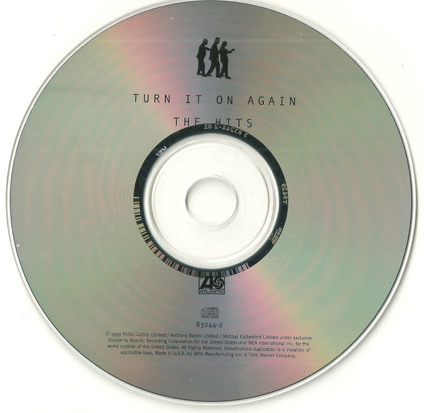 Genesis : Turn It On Again (The Hits) (CD, Comp)