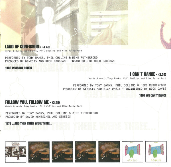 Genesis : Turn It On Again (The Hits) (CD, Comp)