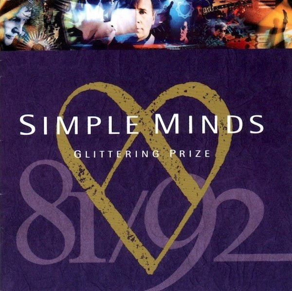 Simple Minds : Glittering Prize 81/92 (CD, Comp, Club, RM)