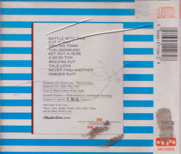 Ninjaman : Out Pon Bail (CD, Album)