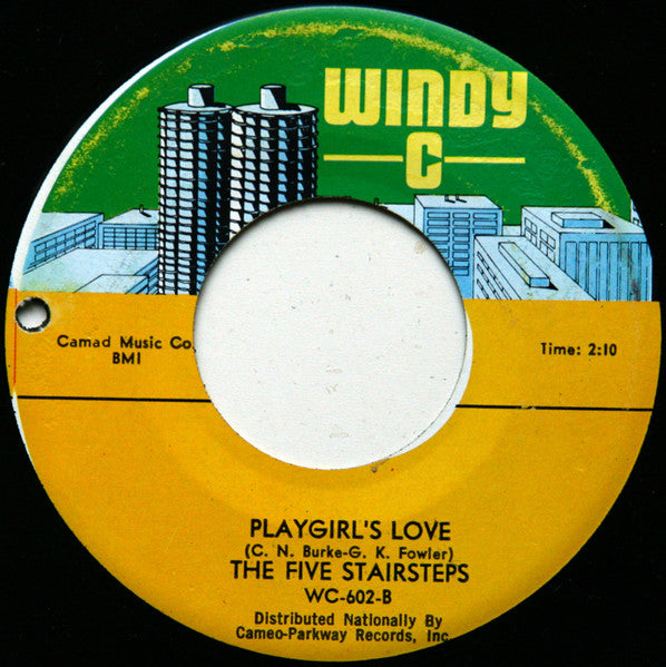 Five Stairsteps : World Of Fantasy / Playgirl's Love (7", Single)