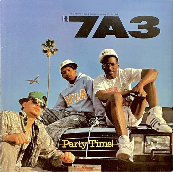 7A3 : Party Time! / Why? (12", Maxi)