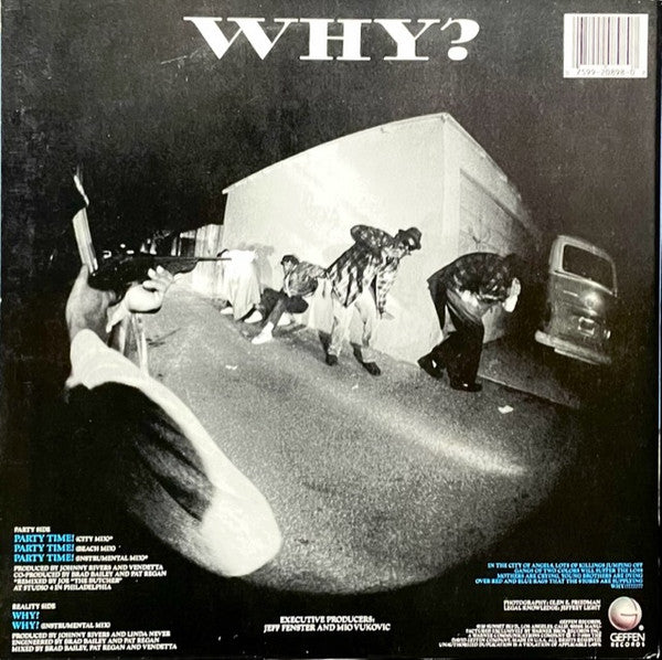 7A3 : Party Time! / Why? (12", Maxi)