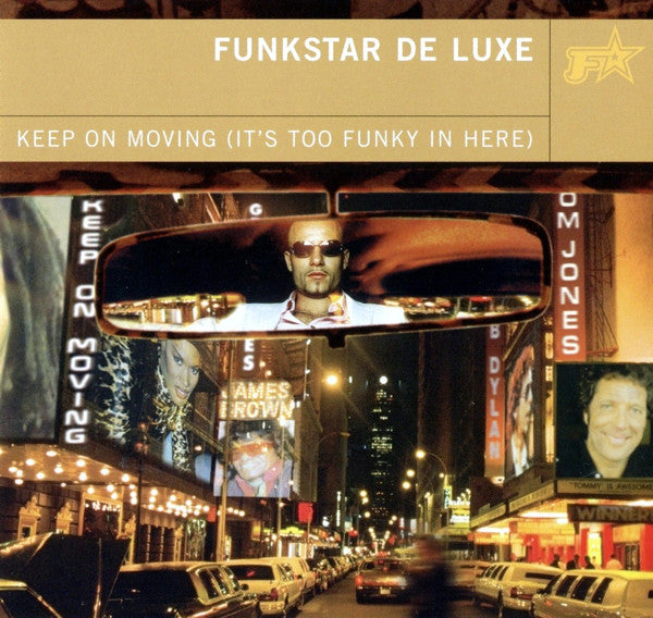 Funkstar De Luxe : Keep On Moving (It's Too Funky In Here) (CD, Album)