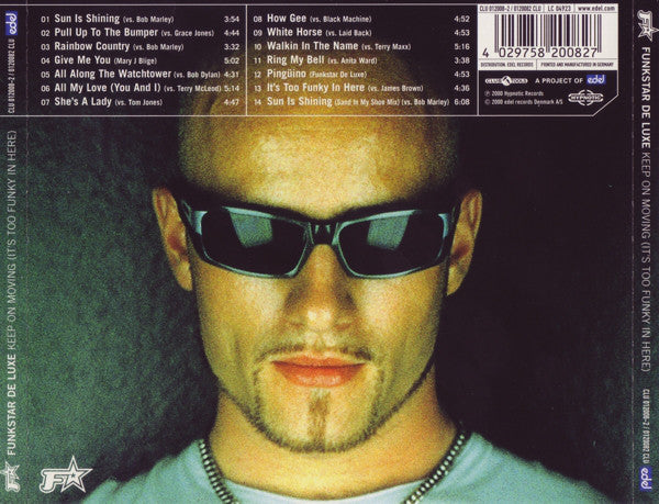 Funkstar De Luxe : Keep On Moving (It's Too Funky In Here) (CD, Album)