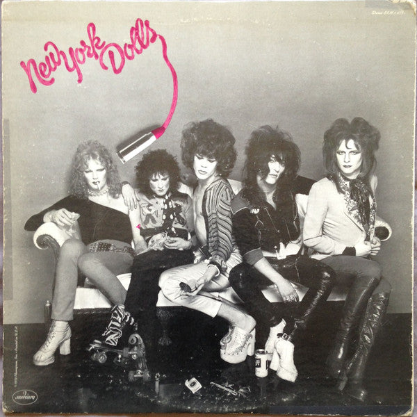 New York Dolls : New York Dolls (LP, Album, PRC)