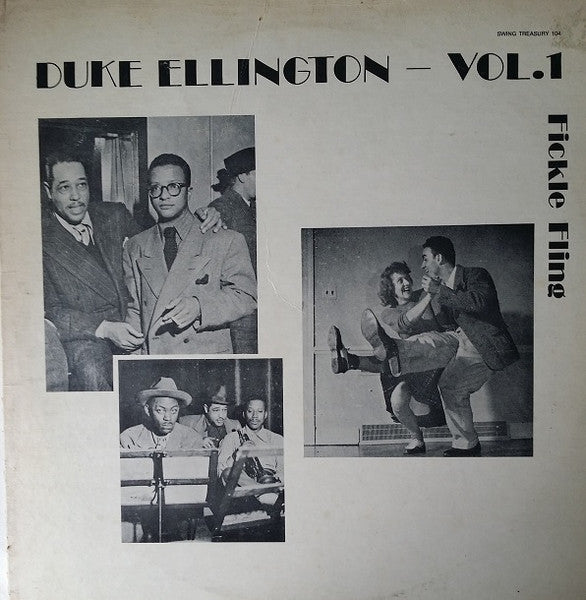 Duke Ellington : Vol.1 Fickle Fling (LP)
