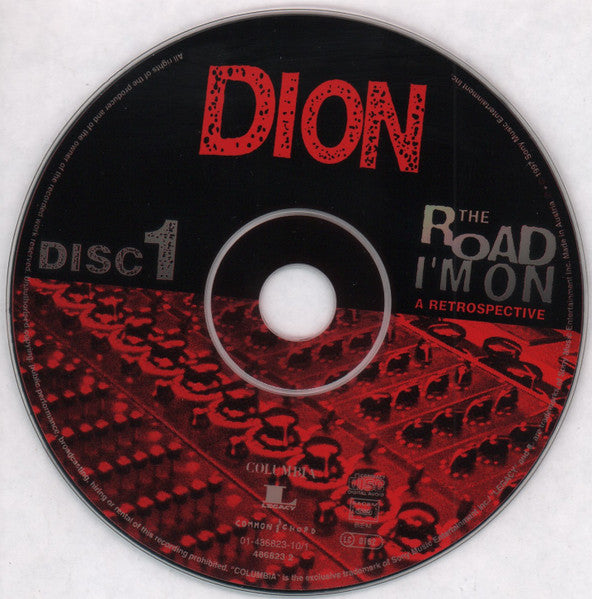 Dion (3) : The Road I'm On, A Retrospective (2xCD, Comp, RM)