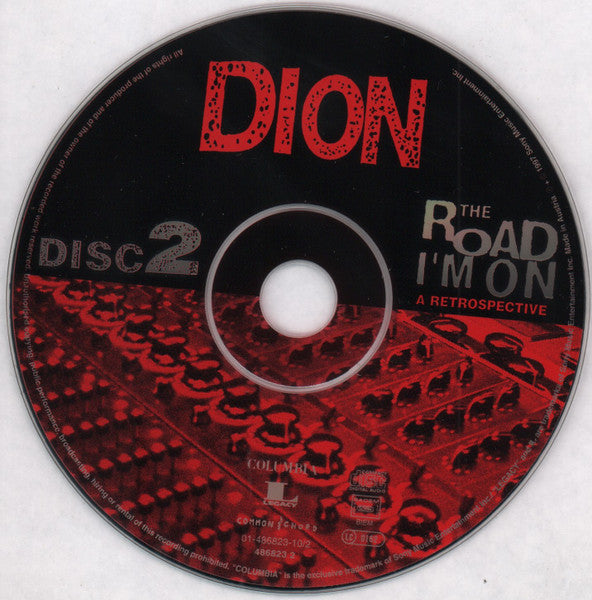 Dion (3) : The Road I'm On, A Retrospective (2xCD, Comp, RM)
