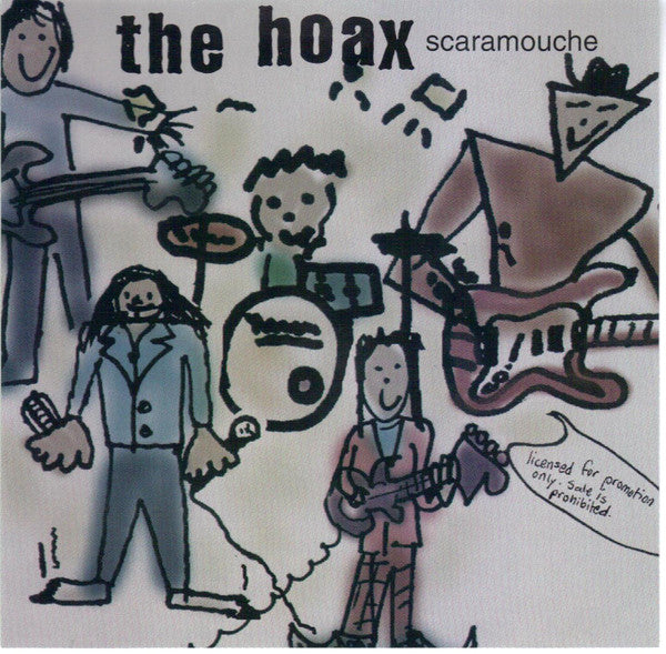 The Hoax : Scaramouche (CD, Single, Promo)
