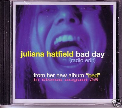 Juliana Hatfield : Bad Day (CD, Single, Promo)
